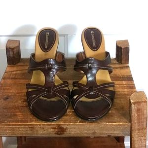 Naturalizer Gisele-Stella Leather Wedges